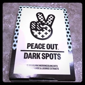 Peace Out Dark Spots